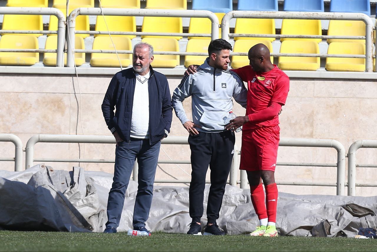 شکست پرسپولیس مقابل حریف لیگ یکی در دیداری تدارکاتی شکست پرسپولیس مقابل حریف لیگ یکی در دیداری تدارکاتی