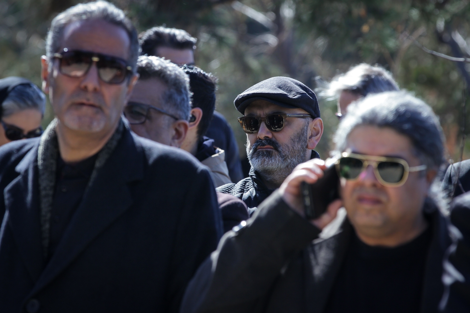 علیرضا قربانی با همسرش وداع کرد