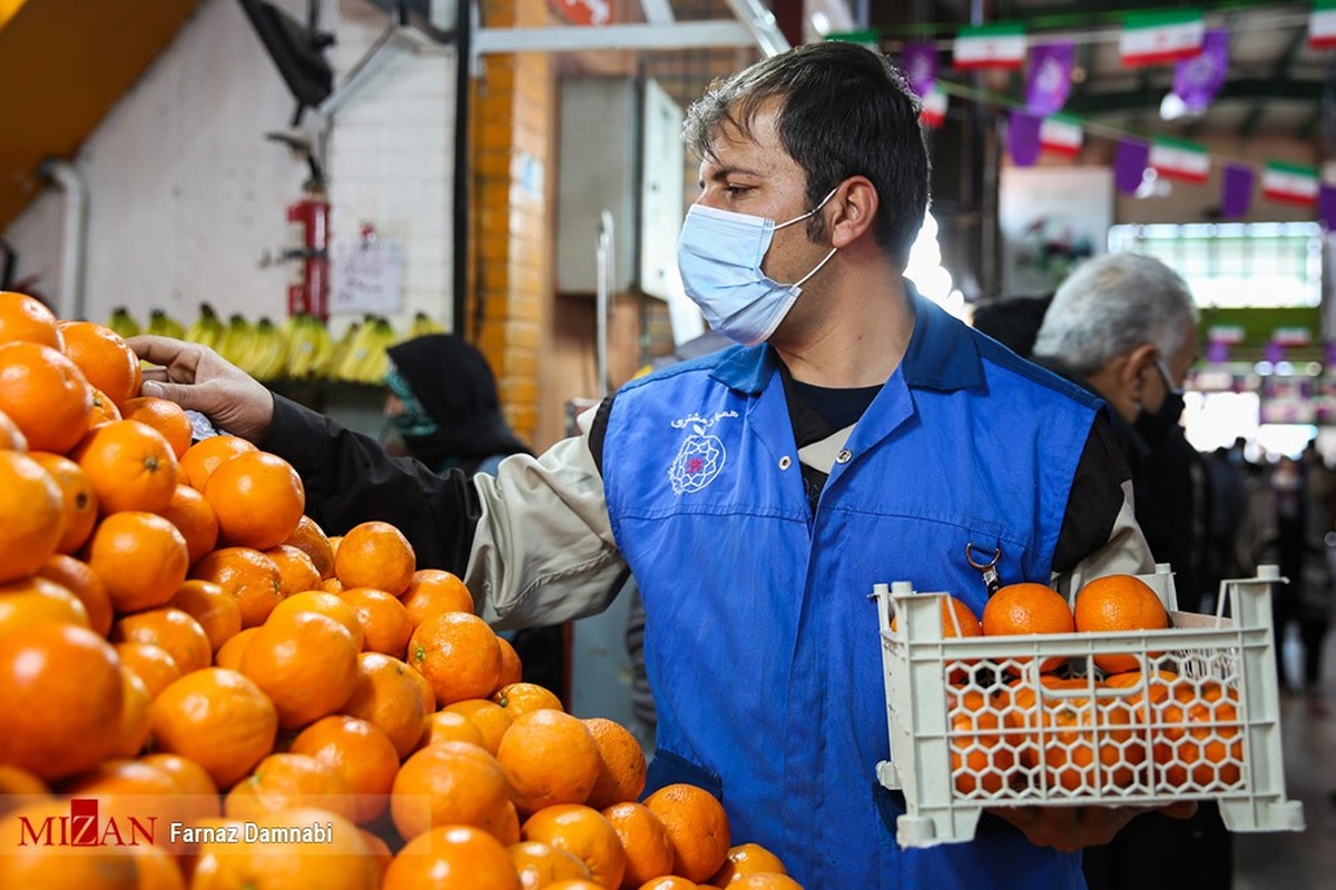 عرضه میوه شب عید در تهران از ۱۰ اسفندماه آغاز می‌شود