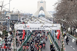 اینفوگرافیک | مسیرهای ۱۲گانه راهپیمایی ۲۲ بهمن ۱۴۰۲