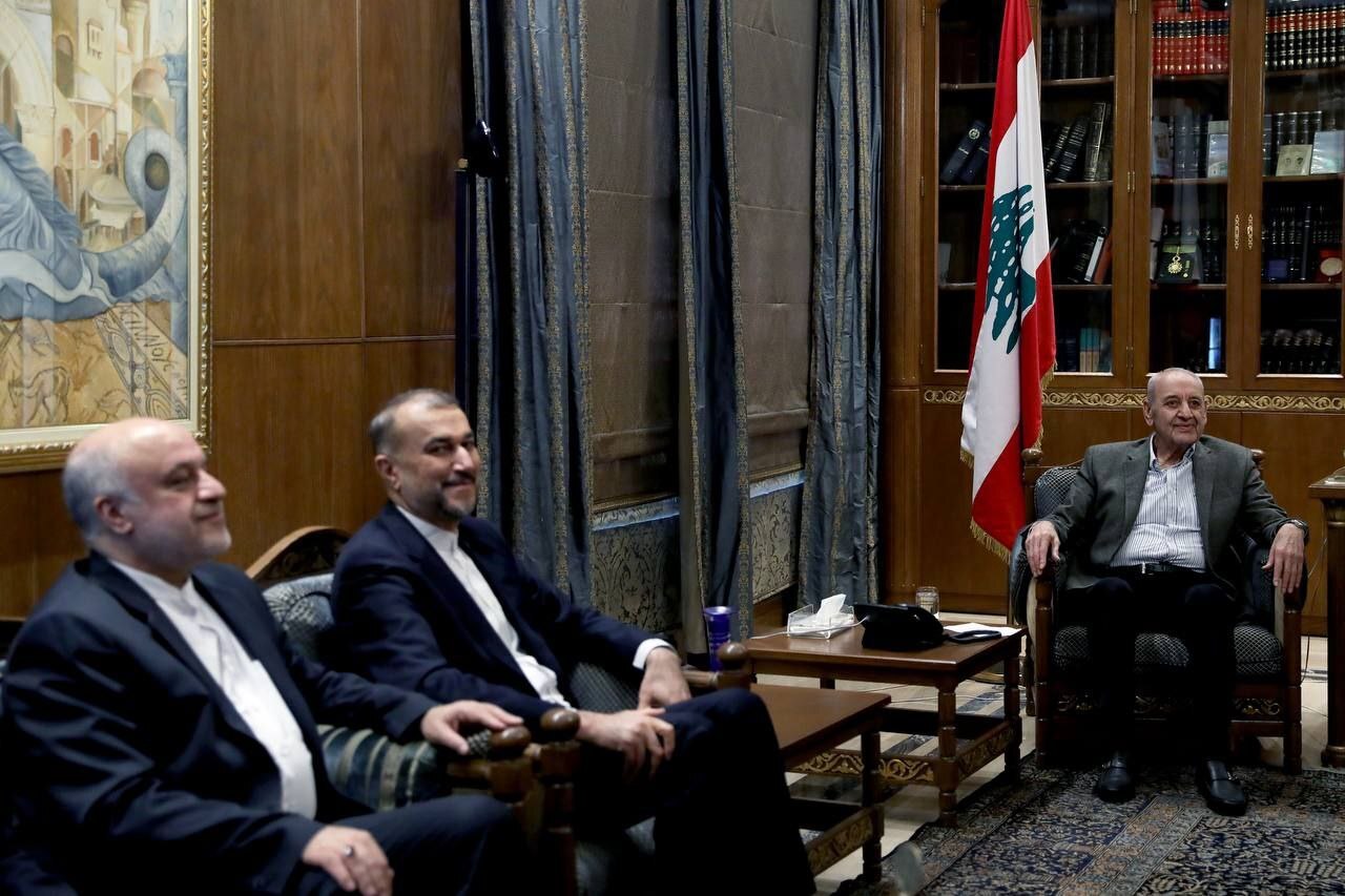 امیرعبداللهیان: بازیگران منطقه‌ای و بین‌المللی از تحمیل طرح‌های خود بر ملت فلسطین خودداری کنند