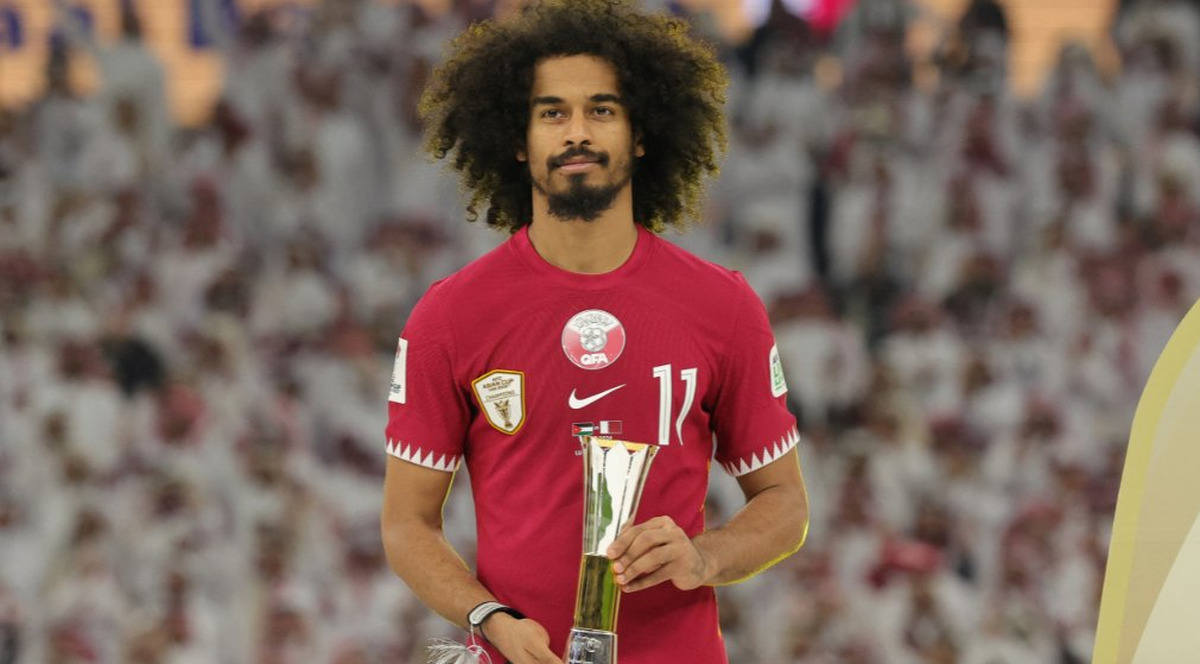 جام ملت‌های آسیا| عفیف بهترین بازیکن و آقای گل جام شد/ همه عناوین به کام قطری‌ها