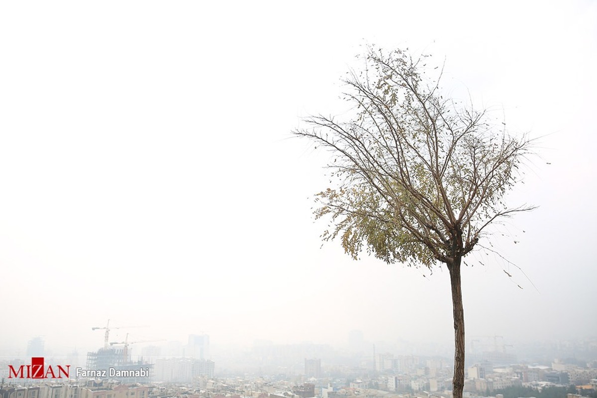 بازگشت کیفیت هوای پایتخت به وضعیت «ناسالم» برای گروه‌های حساس