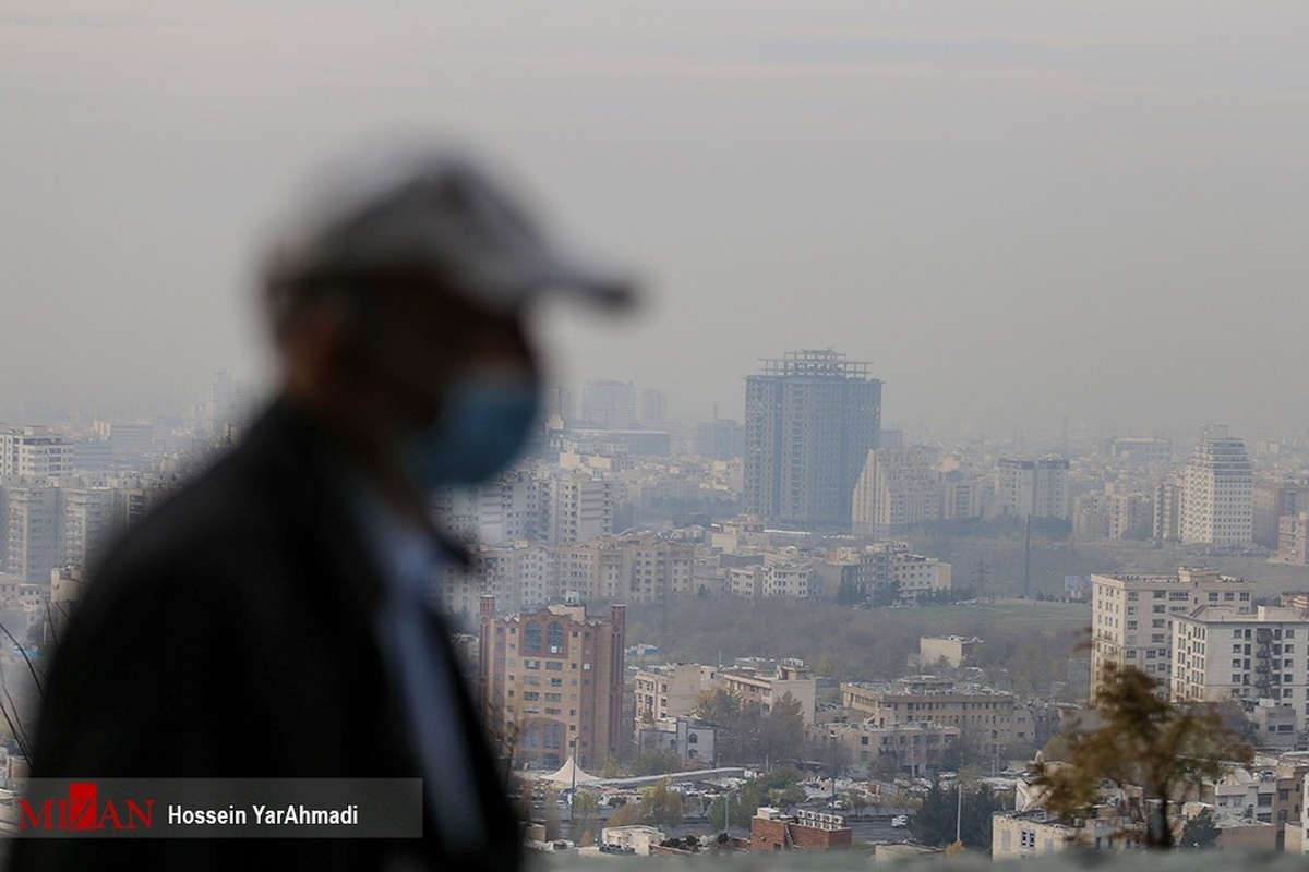 هشدار درباره انباشت آلاینده‌ها در مرکز و جنوب استان تهران