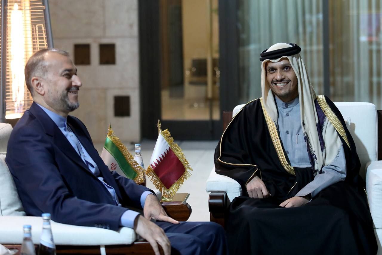 سفرهای امیرعبداللهیان به ایستگاه قطر رسید سفرهای امیرعبداللهیان به ایستگاه قطر رسید