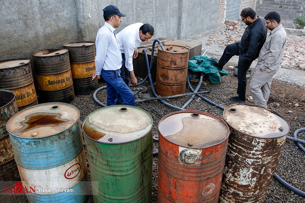 ضبط ۲۰ هزار لیتر سوخت قاچاق در شهرستان سیرجان