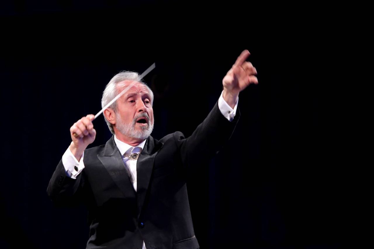 اجرای ارکستر موسیقی ملی ایران در نخستین شب جشنواره موسیقی ایران