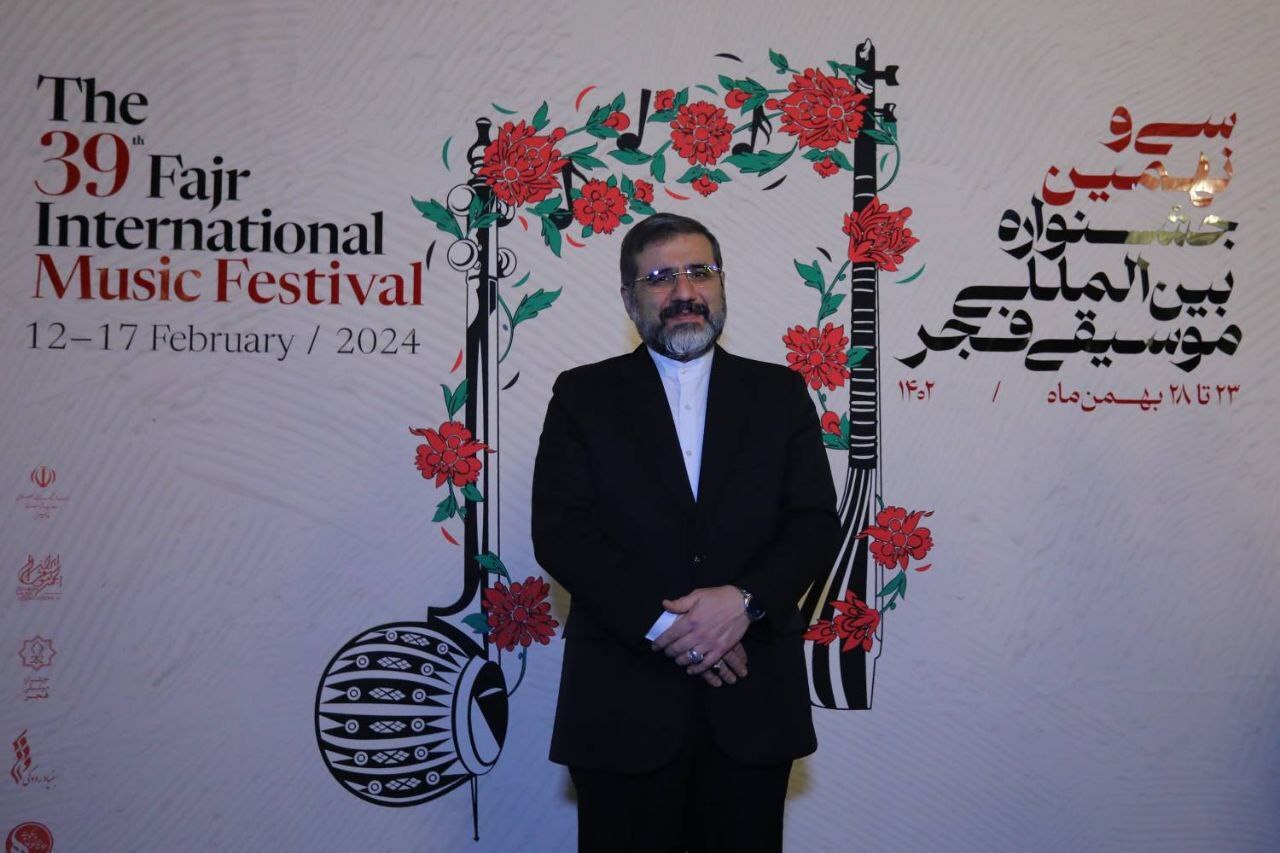 اجرای ارکستر موسیقی ملی ایران در نخستین شب جشنواره موسیقی ایران