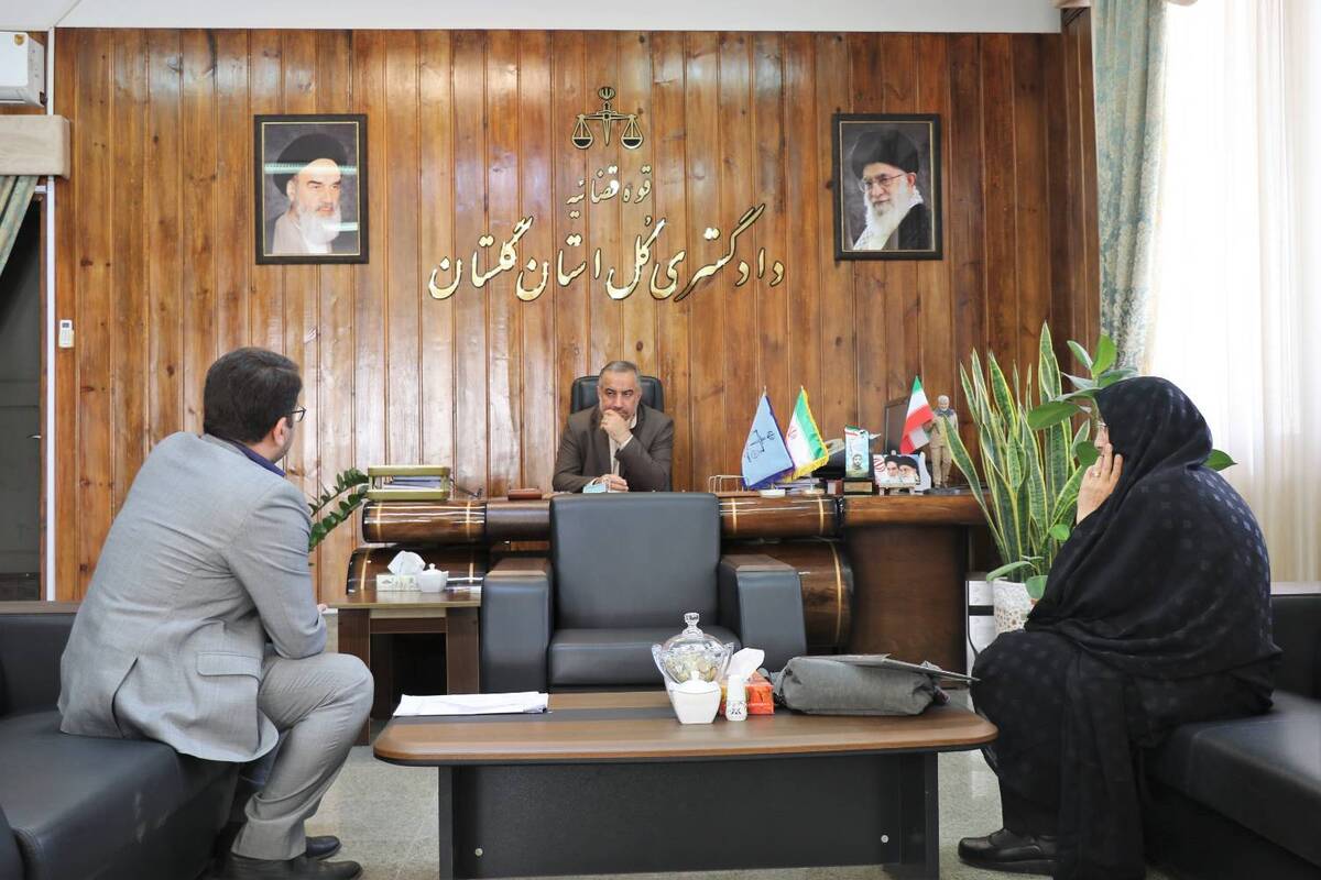 درخواست‌های ۱۱۱ نفر از مراجعان توسط مسئولان قضایی استان گلستان بررسی شد