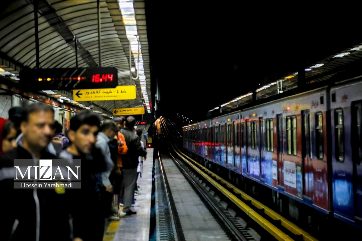 رکورد برگزاری مانور‌های عملیاتی در مترو تهران شکسته شد