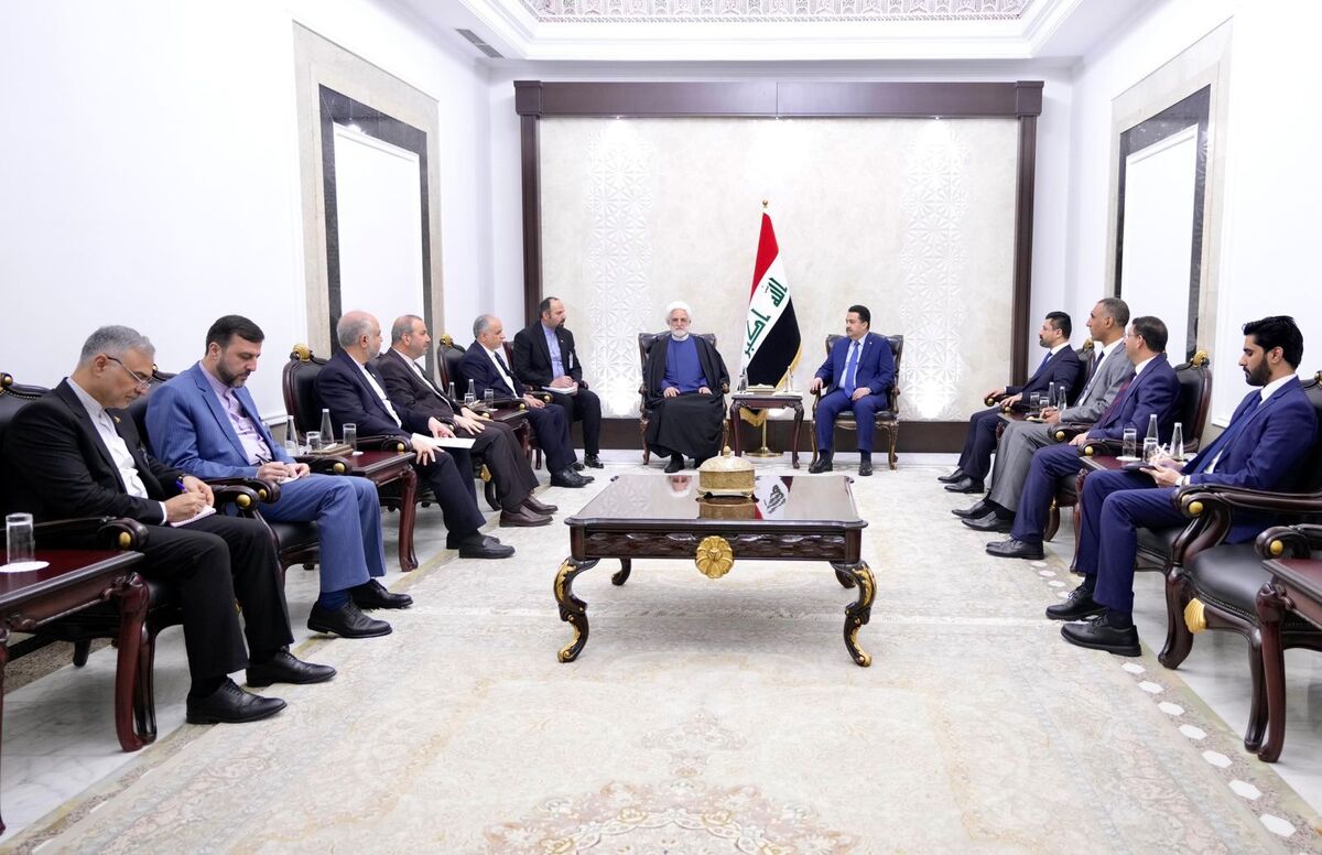 تاکید نخست‌وزیر عراق بر تقویت همکاری‌های قضایی بین عراق و ایران
