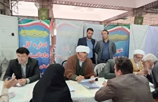 میز خدمت دادگستری خوزستان برگزار شد