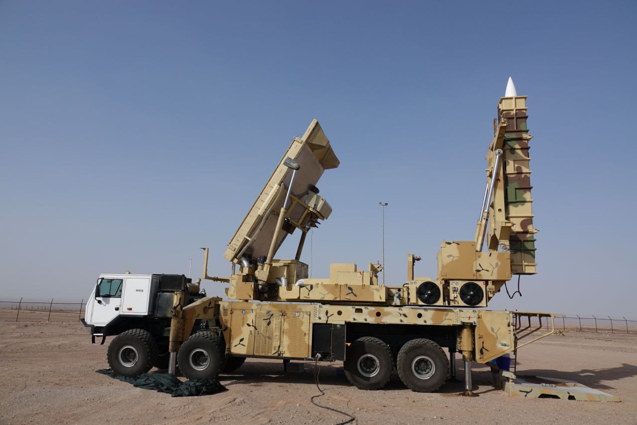 رونمایی جدیدترین سامانه‌های پدافند هوایی