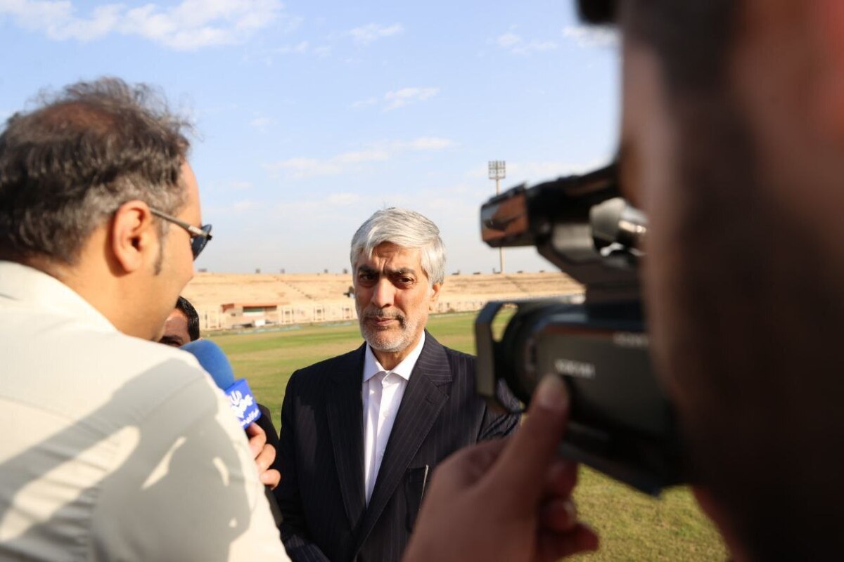 هاشمی: عزم دولت برای گسترش ورزش در نقاط مختلف کشور است