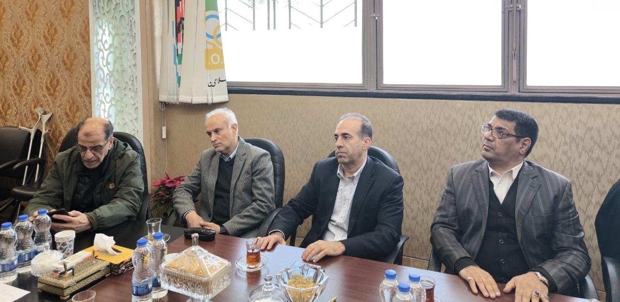 نشست مسئولان کمیته ملی المپیک و فدراسیون تیراندازی برگزار شد نشست مسئولان کمیته ملی المپیک و فدراسیون تیراندازی برگزار شد