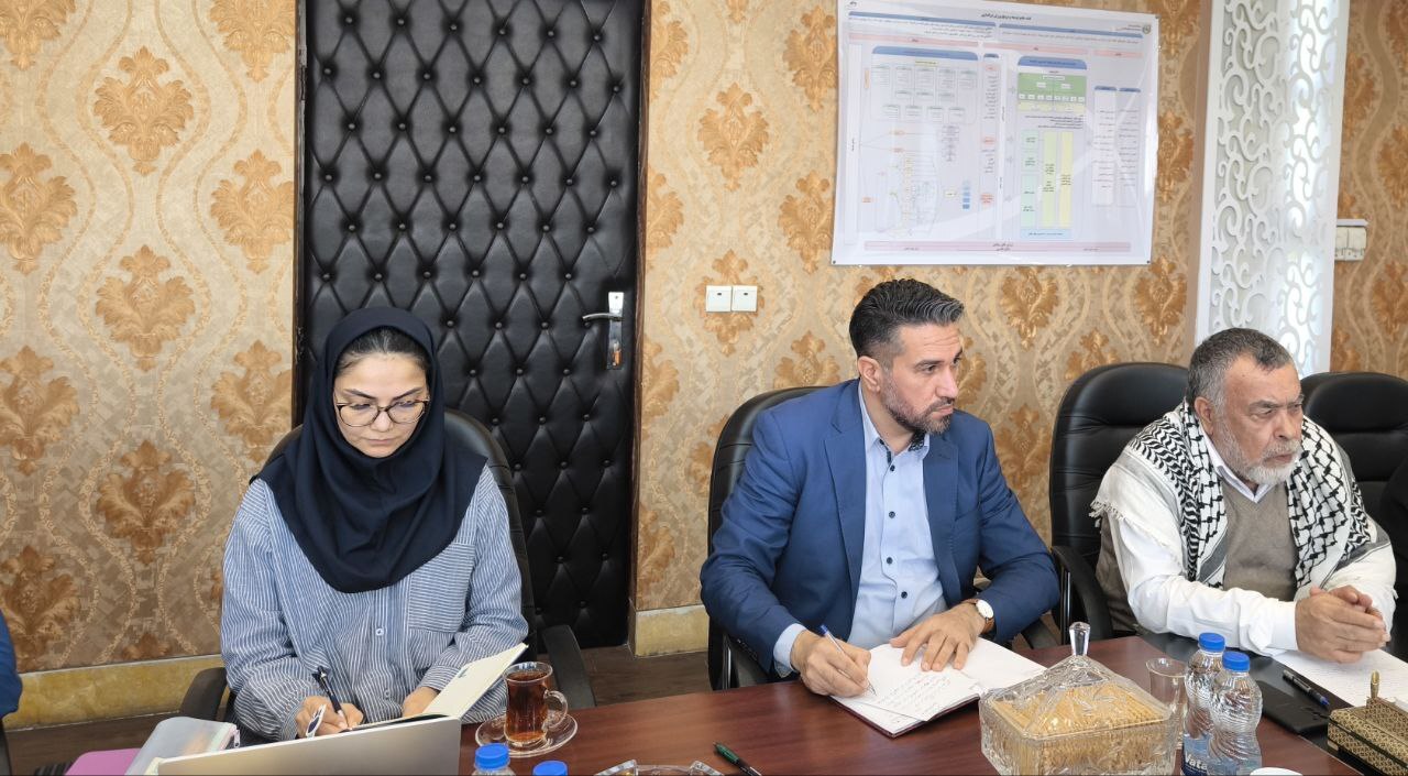 نشست مسئولان کمیته ملی المپیک و فدراسیون تیراندازی برگزار شد نشست مسئولان کمیته ملی المپیک و فدراسیون تیراندازی برگزار شد
