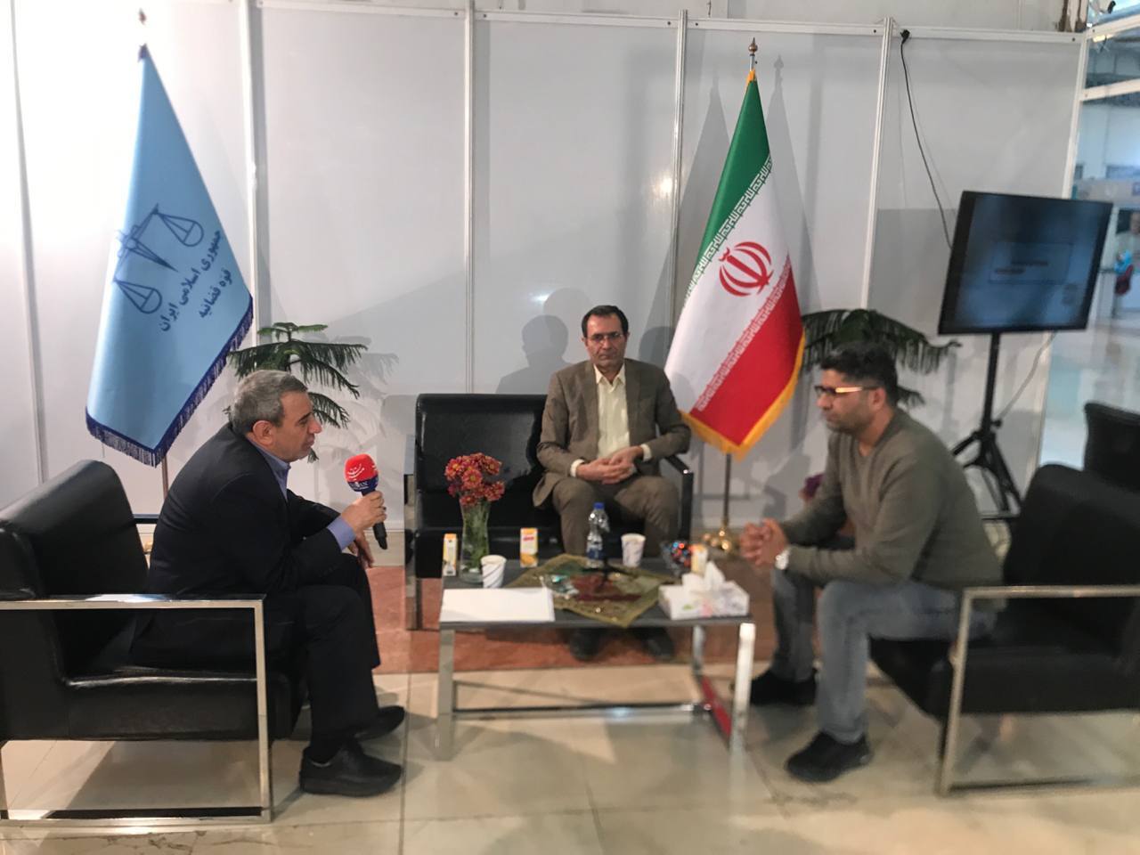 آغاز به‌کار نمایشگاه رسانه‌های ایران