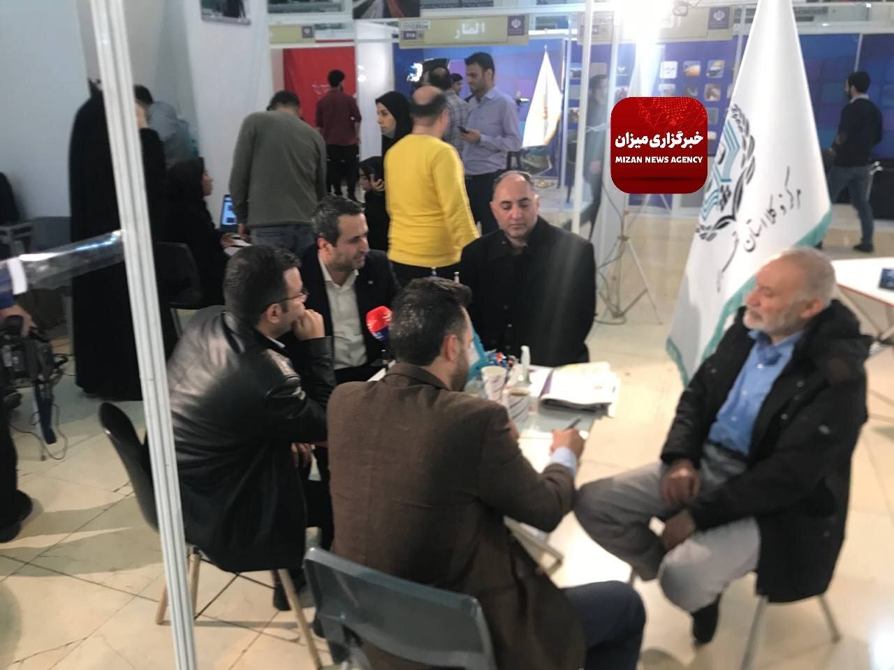 آغاز به‌کار نمایشگاه رسانه‌های ایران