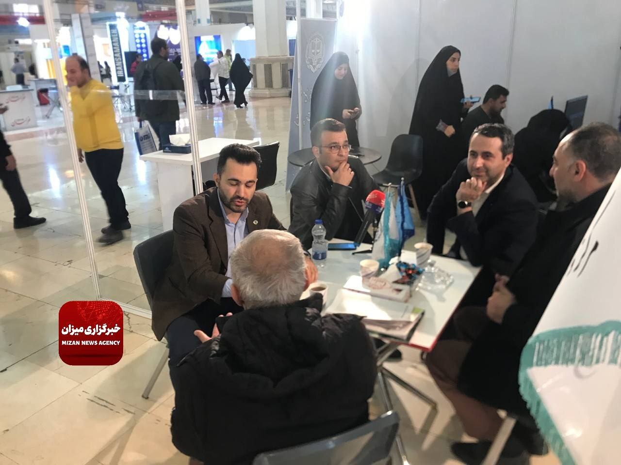 آغاز به‌کار نمایشگاه رسانه‌های ایران