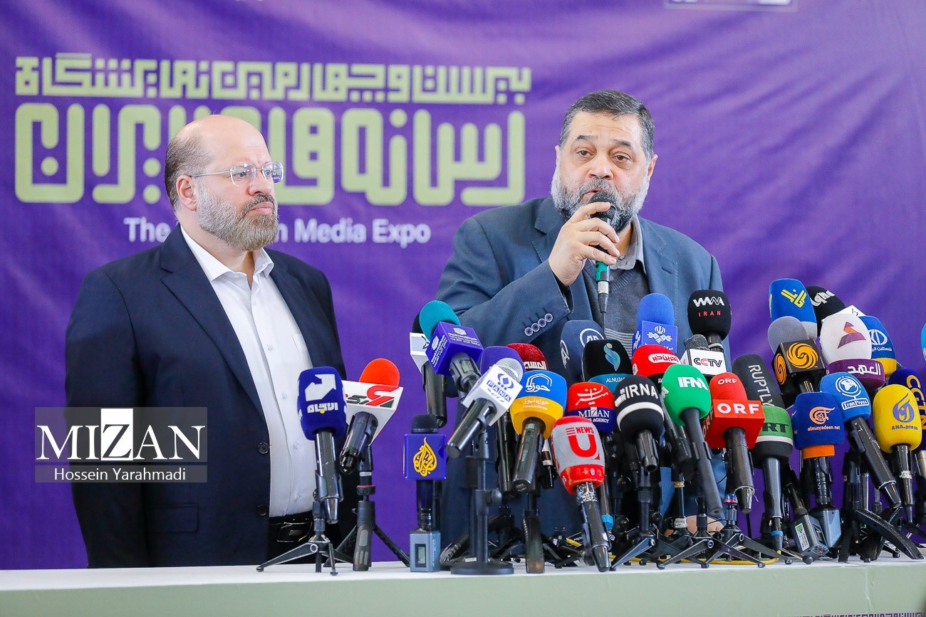 همراه با میزان در اولین روز نمایشگاه رسانه‌های ایران