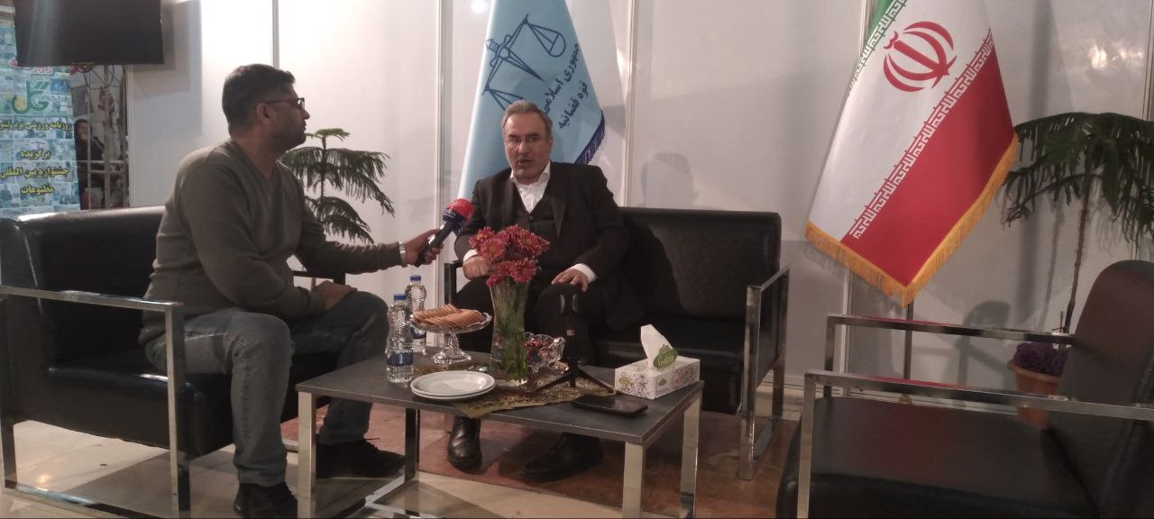 همراه با میزان در اولین روز نمایشگاه رسانه‌های ایران