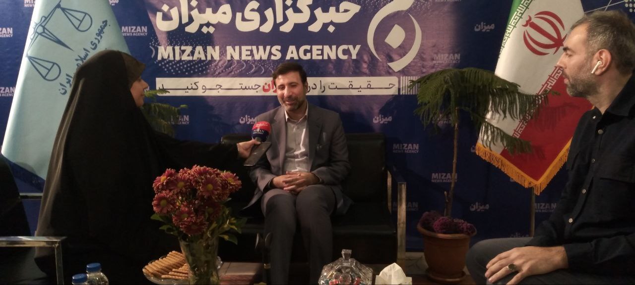 همراه با میزان در اولین روز نمایشگاه رسانه‌های ایران