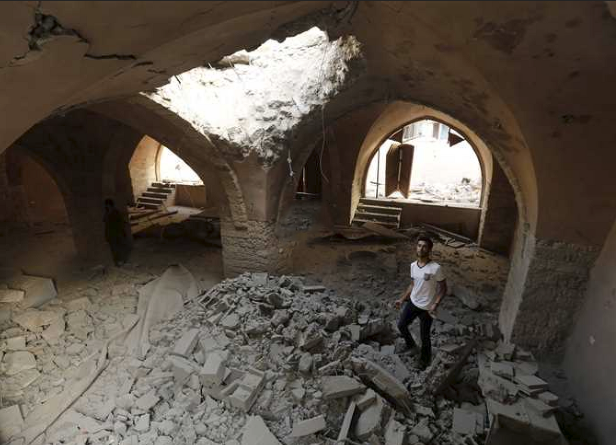 تخریب و سرقت آثار باستانی غزه؛ قوانین بین‌المللی چه می‌گویند؟