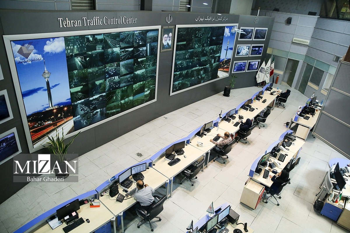 ترافیک سنگین در ۷ بزرگراه پایتخت