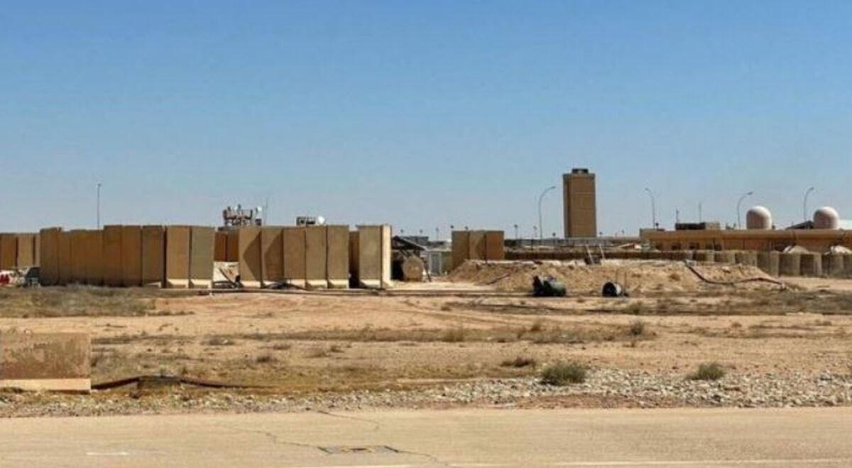 عملیات پهپادی دوباره به عین الاسد