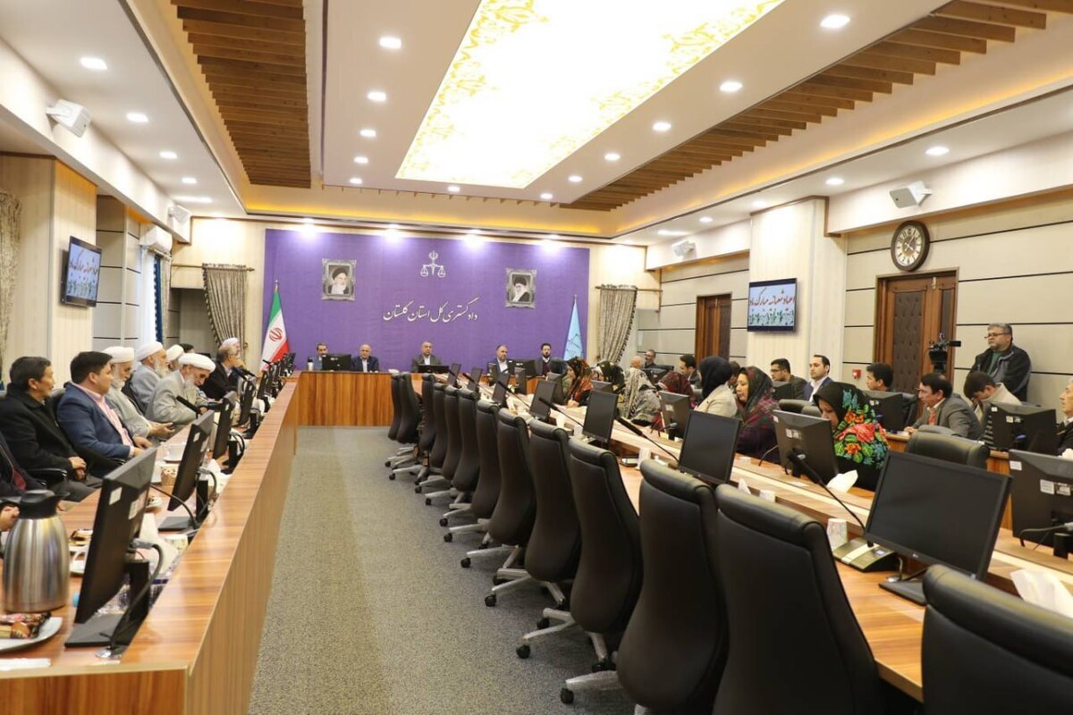 رئیس کل دادگستری گلستان: نباید هیچ موردی مشارکت مردم را در انتخابات تحت تاثیر قرار دهد رئیس کل دادگستری گلستان: نباید هیچ موردی مشارکت مردم را در انتخابات تحت تاثیر قرار دهد
