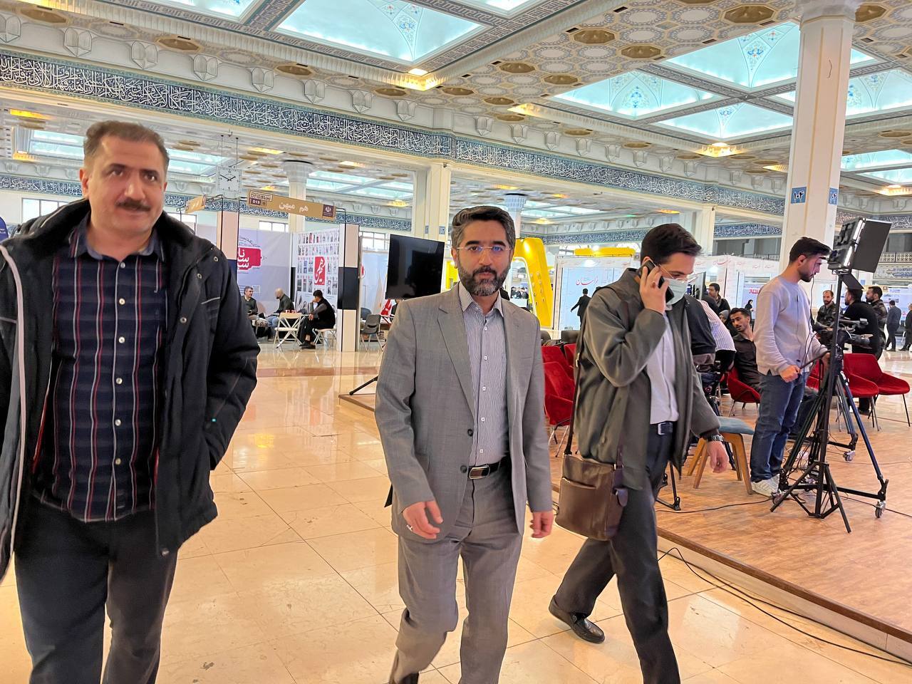 روز پرترافیک نمایشگاه رسانه‌های ایران؛ غرفه خبرگزاری میزان میزبان مسئولان و کارشناسان