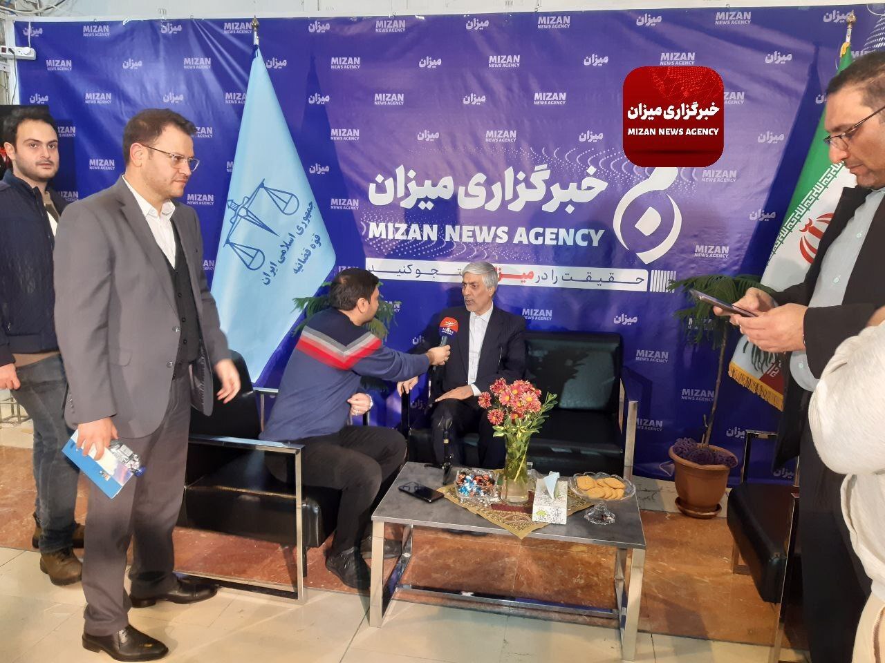 روز پرترافیک نمایشگاه رسانه‌های ایران؛ غرفه خبرگزاری میزان میزبان مسئولان و کارشناسان