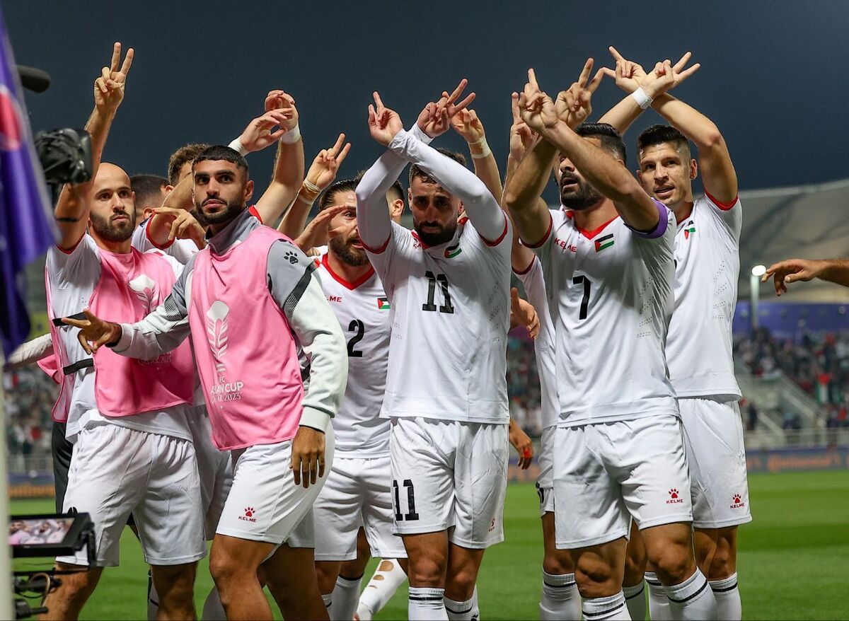جام ملت‌های آسیا| صعود تاریخی فلسطین به مرحله حذفی با غلبه بر هنگ‌کنگ + فیلم