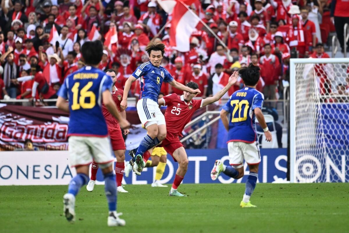 جام ملت‌های آسیا| عراق و ژاپن با پیروزی به دور حذفی صعود کردند/ سامورایی‌ها در مسیر ایران + فیلم