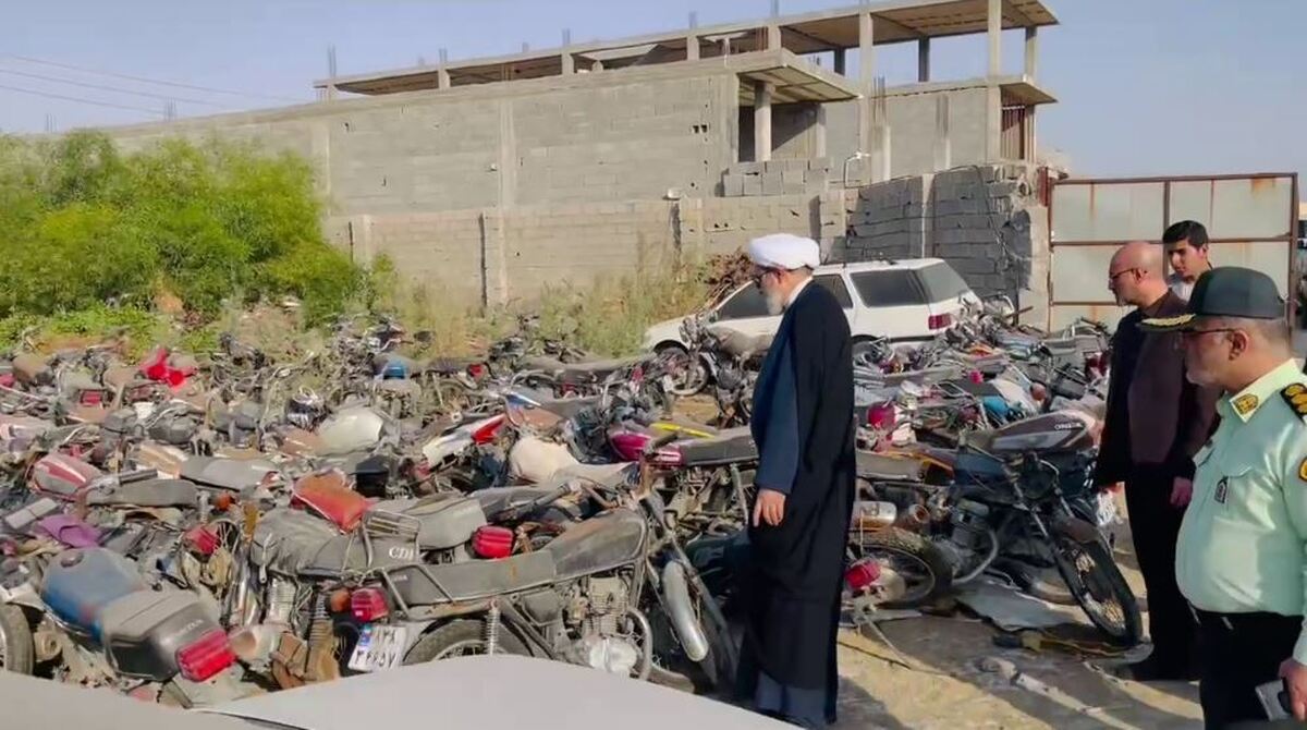 واکنش نماینده رئیس قوه قضاییه به نگهداری نامناسب وسایل نقلیه در پارکينگ خودروهای توقیفی دیر استان بوشهر