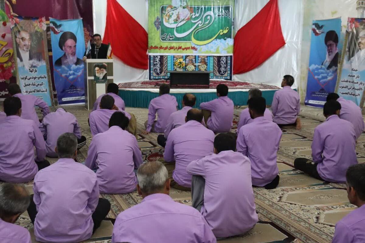 رئیس سازمان ثبت از زندان دشتستان استان بوشهر بازدید کرد