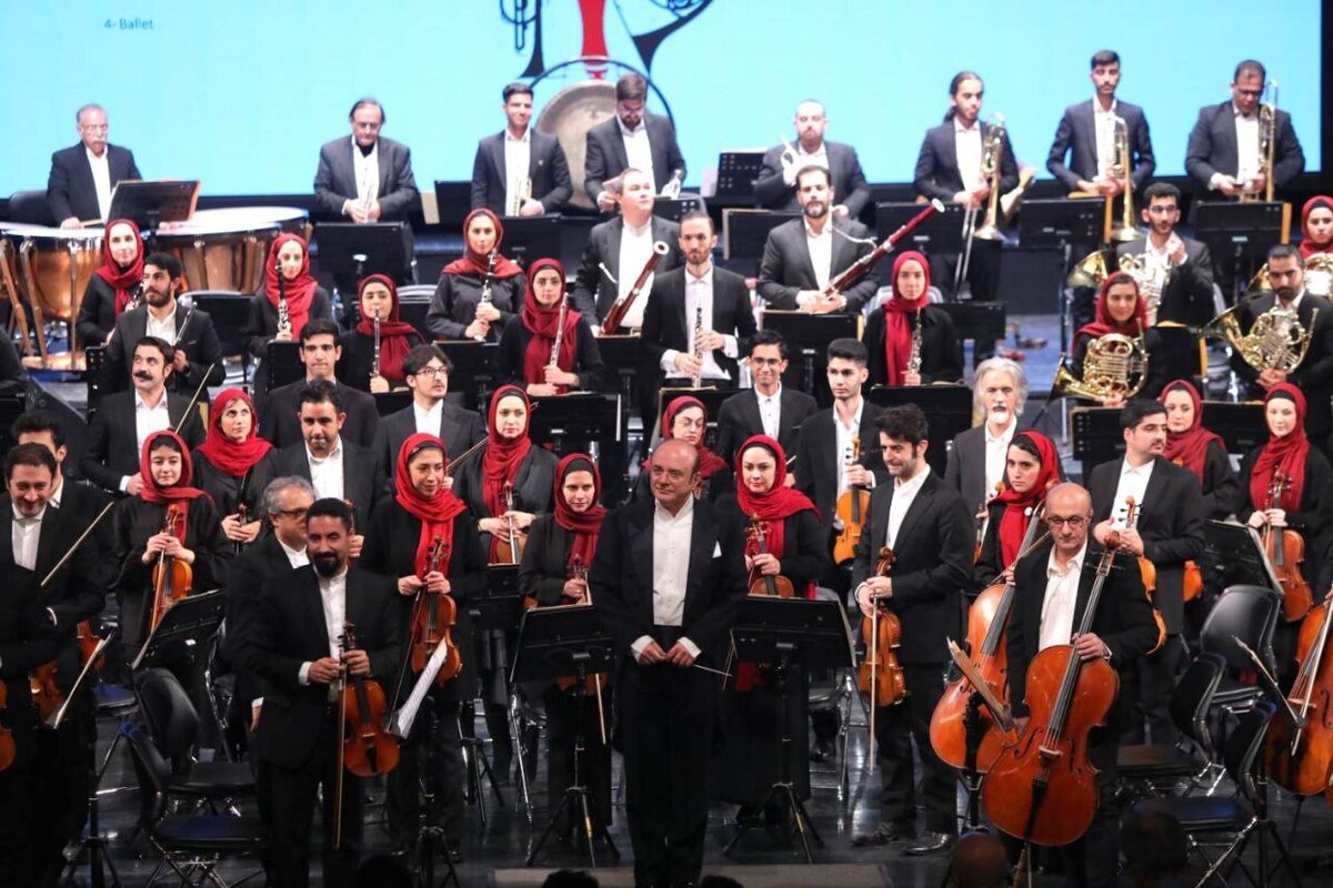 اولین اجرای زمستانه ارکستر سمفونیک تهران برگزار شد