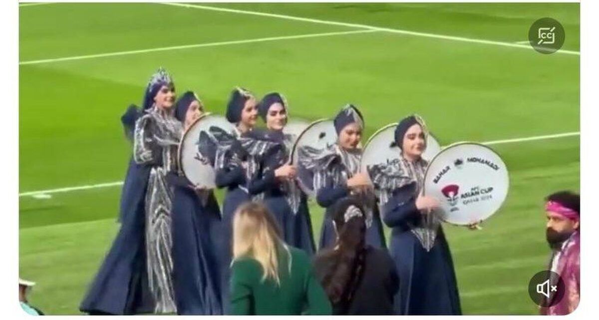 اعتراض ایران به کمیته برگزاری جام ملت‌های آسیا پس از اجرای یک گروه هنری در بازی ایران - هنگ‌کنگ