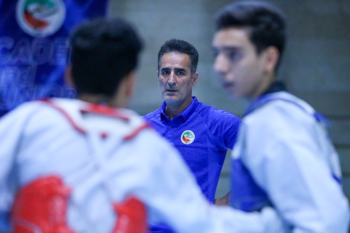 حضور تیم ملی امید تکواندو در مسابقات بین‌المللی تهران