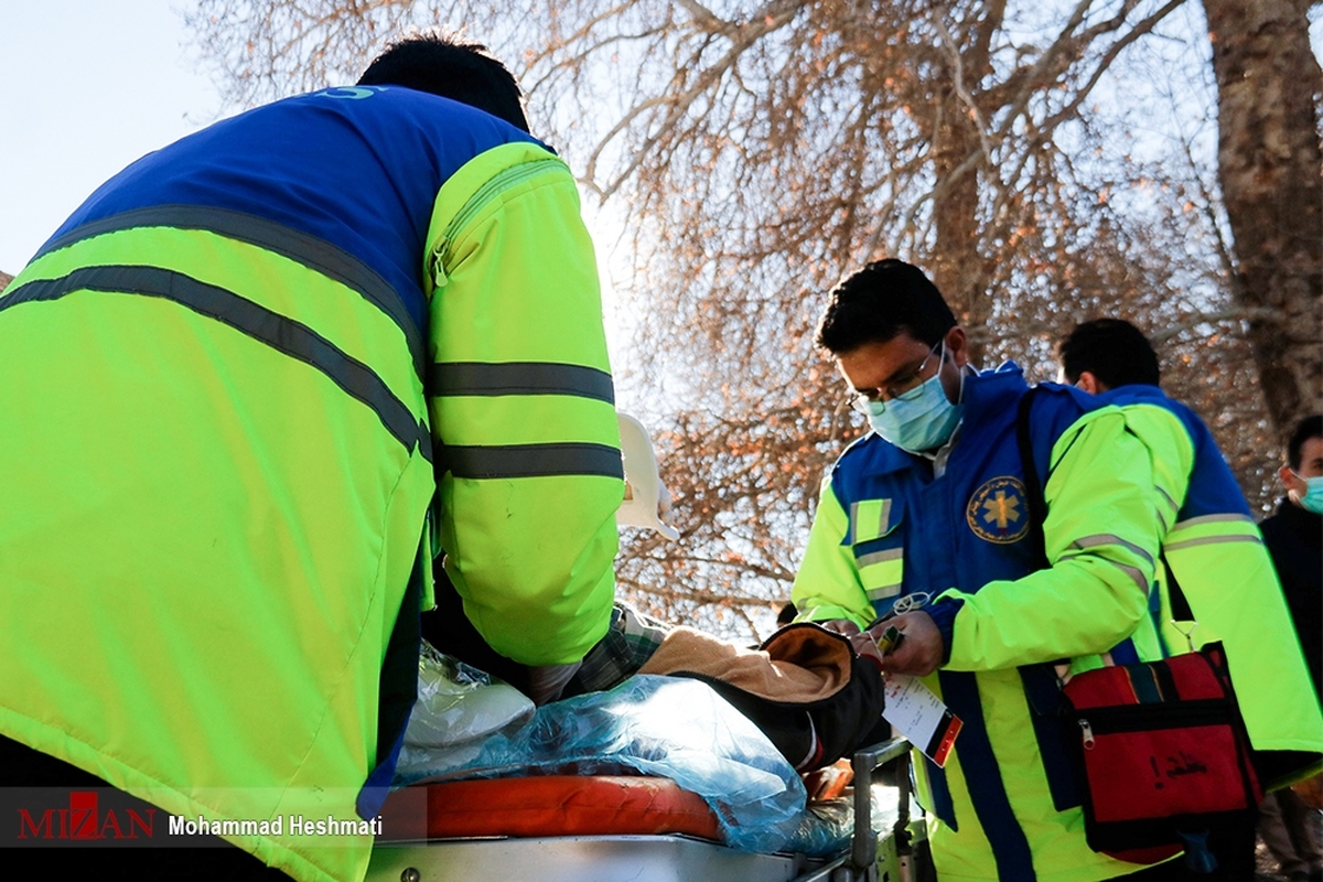 ثبت ۲۵ هزار و ۶۱۱ ماموریت توسط اورژانس استان تهران در هفته گذشته
