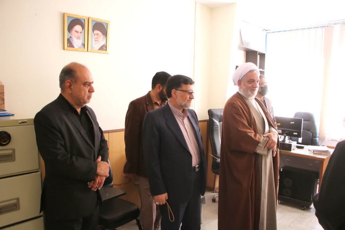 رئیس کل دادگستری استان کرمان: کیفیت در رسیدگی، اتقان آرا و توسعه دادرسی الکترونیک از اولویتهای دستگاه قضاست رئیس کل دادگستری استان کرمان: کیفیت در رسیدگی، اتقان آرا و توسعه دادرسی الکترونیک از اولویتهای دستگاه قضاست