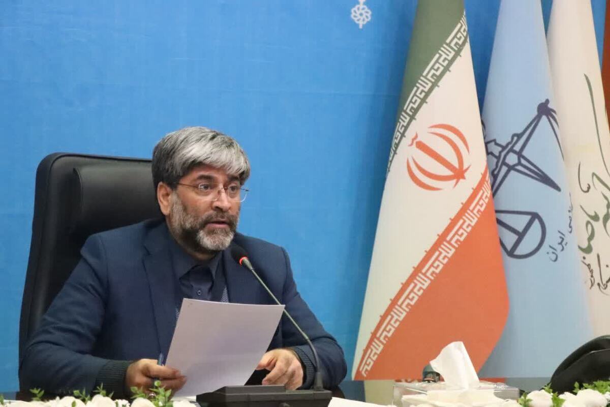 رئیس کل دادگستری آذربایجانغربی: اندیشههای قضایی مقام معظم رهبری در قوه قضاییه جاری و ساری است رئیس کل دادگستری آذربایجانغربی: اندیشههای قضایی مقام معظم رهبری در قوه قضاییه جاری و ساری است