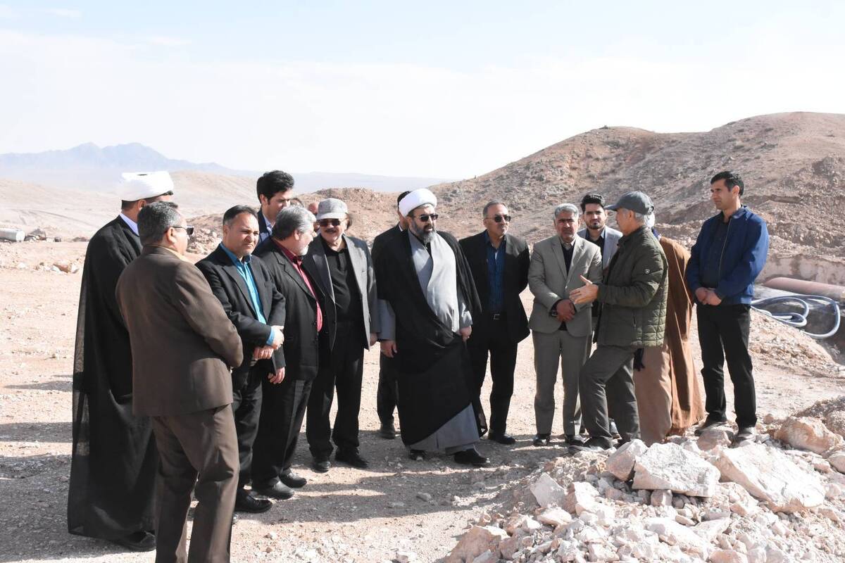 دادگستری استان خراسان جنوبی مشکلات و موانع تولید معدن اشلانی را مورد بررسی قرار داد