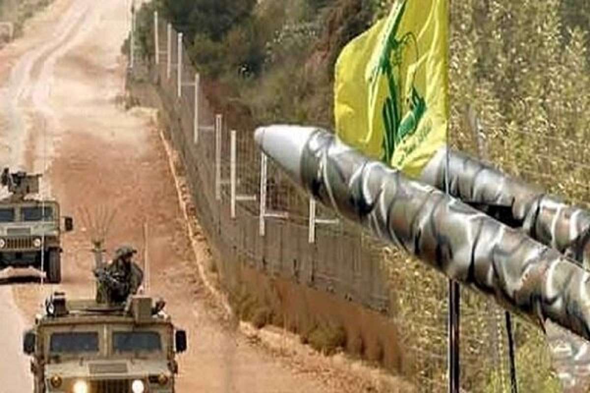حملات موشکی حزب‌الله به مواضع نظامیان صهیونیست