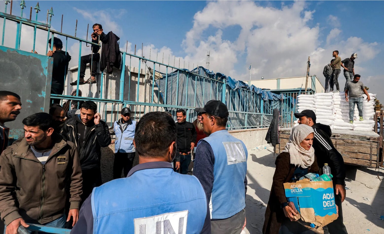 جنجال علیه آنروا؛ راه فرار رژیم صهیونیستی از مخمصه رای اولیه لاهه