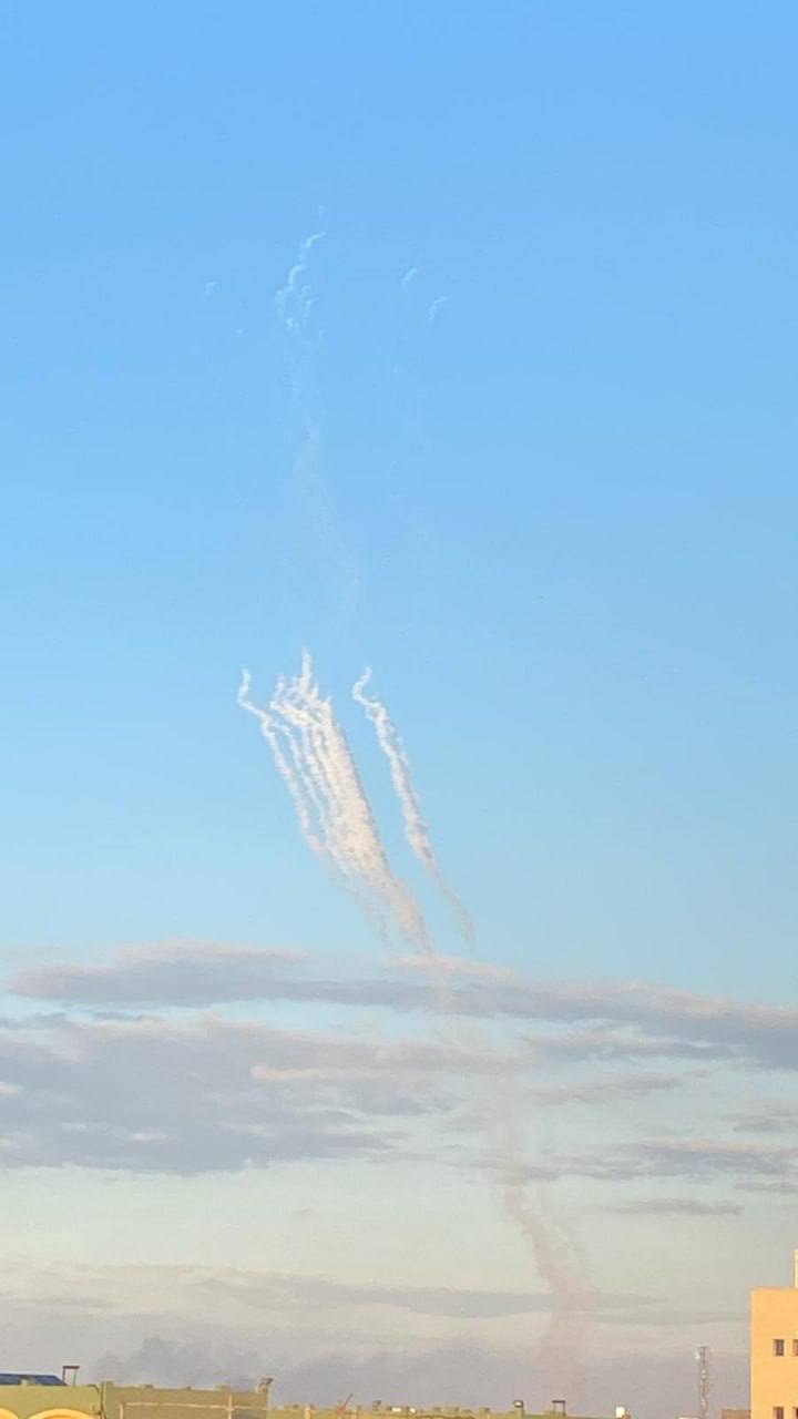 مقاومت فلسطین با چندین موشک تل‌آویو را هدف قرار داد