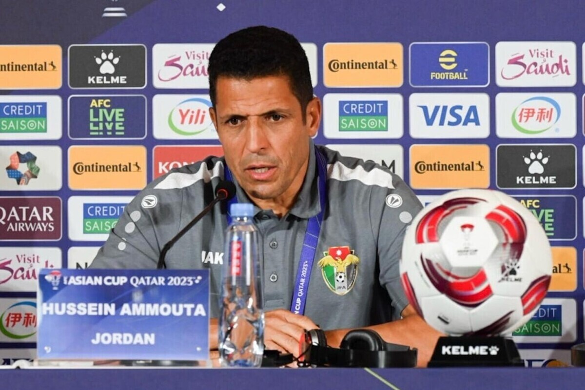 شوک به اردنی‌ها؛ جدایی مربی موفق مراکشی پس از نتایجی تاریخی