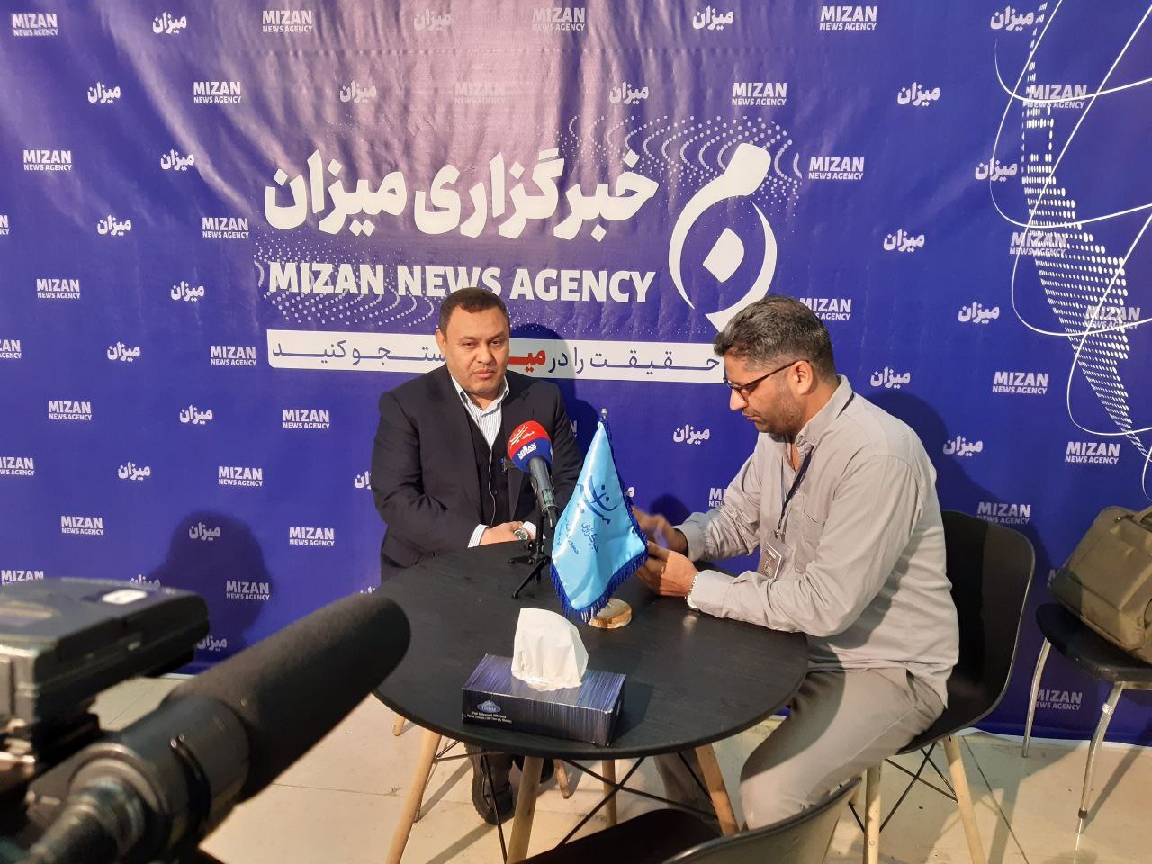 سومین روز نمایشگاه رسانه‌های ایران؛ سخنگوی قوه قضاییه در غرفه خبرگزاری میزان حضور یافت