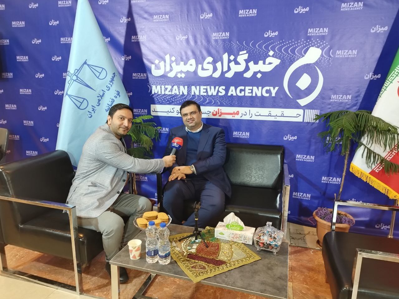 سومین روز نمایشگاه رسانه‌های ایران؛ سخنگوی قوه قضاییه در غرفه خبرگزاری میزان حضور یافت