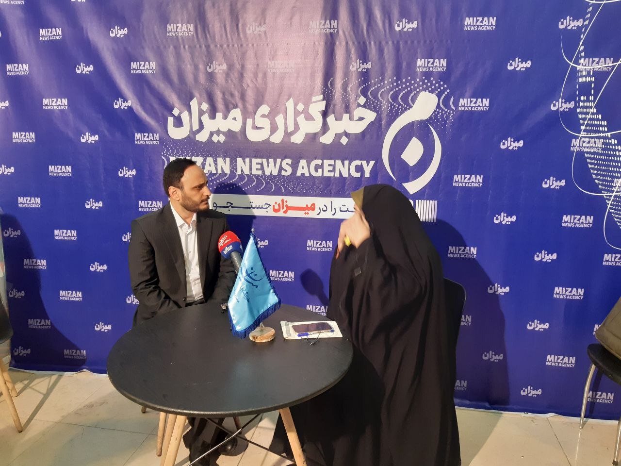 سومین روز نمایشگاه رسانه‌های ایران؛ سخنگوی قوه قضاییه در غرفه خبرگزاری میزان حضور یافت